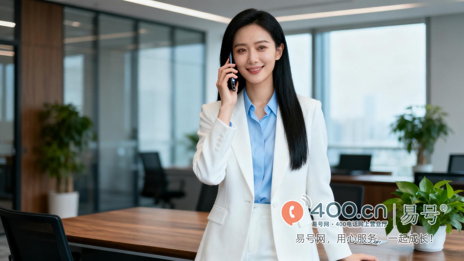 400电话办理流程示意