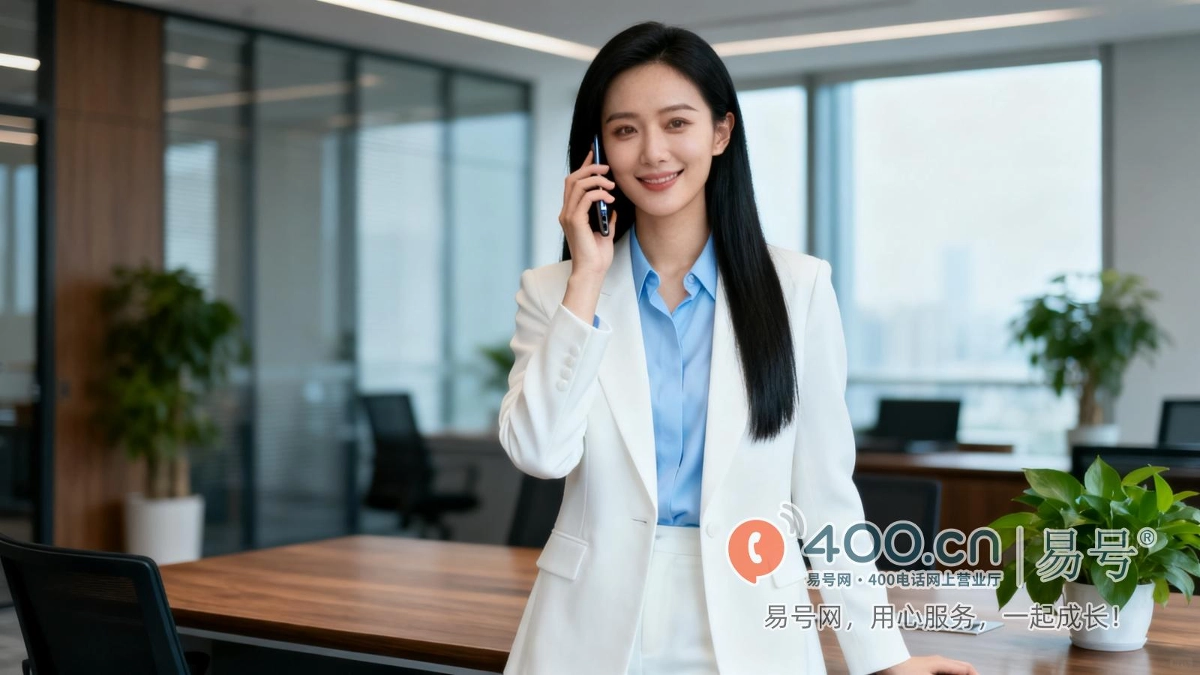 400电话办理流程示意